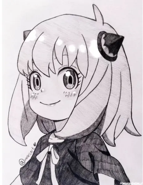  عکس های نقاشی انیمه ای