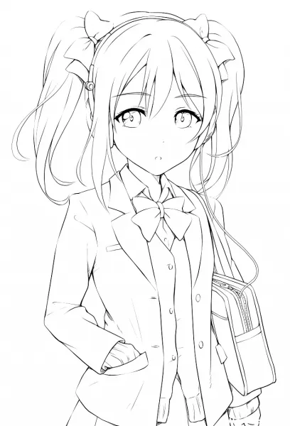  عکس های نقاشی انیمه ای