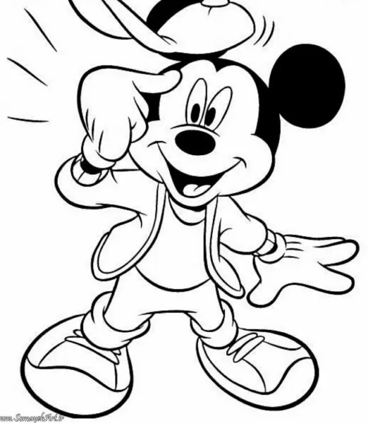  عکس های نقاشی انیمیشن