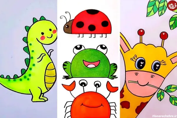  عکس های نقاشی انیمیشن