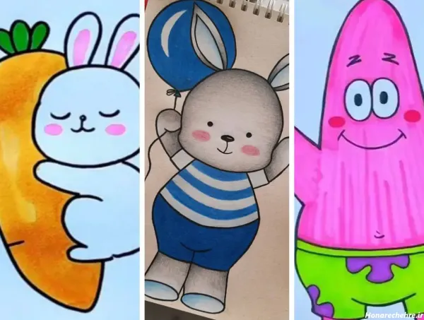  عکس های نقاشی انیمیشن