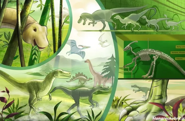  عکس های نقاشی انیمیشن