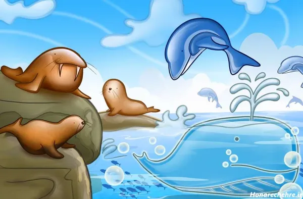  عکس های نقاشی انیمیشن