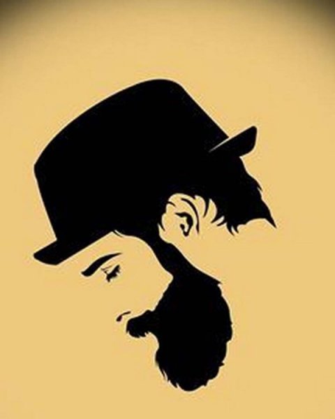 عکس پروفایل پسرانه خفن لاتی سیاه سفید