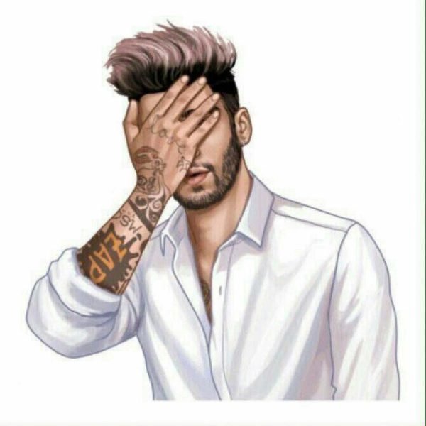  پروفایل پسرونه رپی شاخ