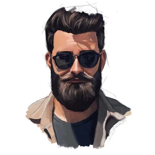  پروفایل پسرونه رپی شاخ