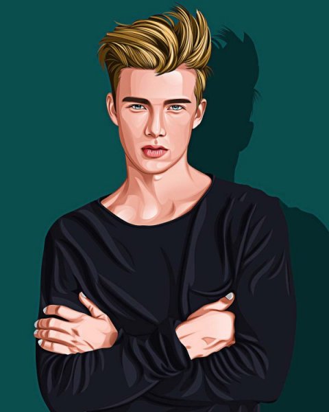  عکس پسرانه برای پروفایل رپی و لاتی