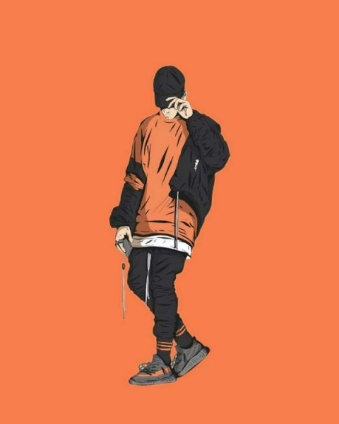  عکس پسرانه برای پروفایل رپی و لاتی