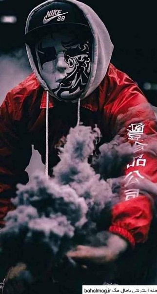 عکس پروفایل پسرانه لاتی گرگ