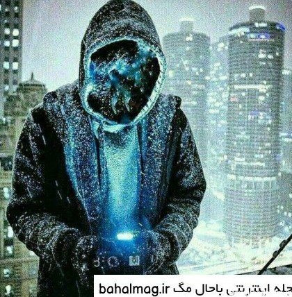 عکس پروفایل پسرانه لاتی گرگ