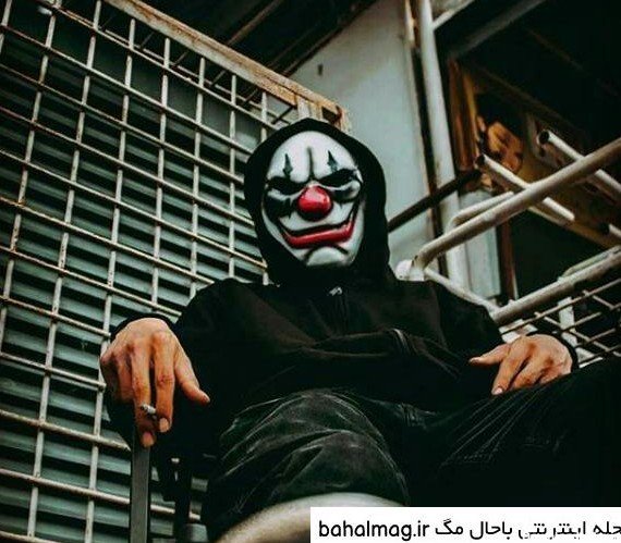 عکس پروفایل پسرانه لاتی گرگ