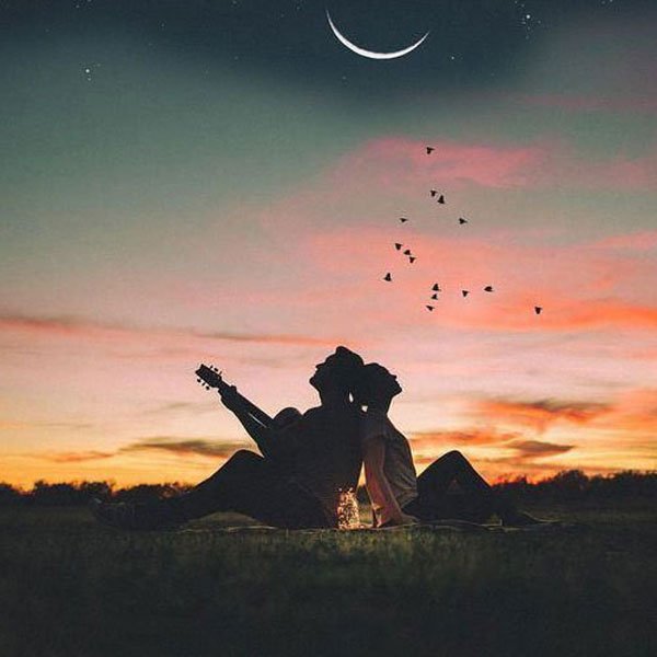  پروفایل عاشقانه سنگین