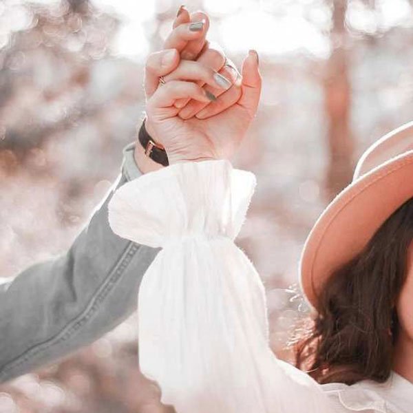  پروفایل عاشقانه سنگین