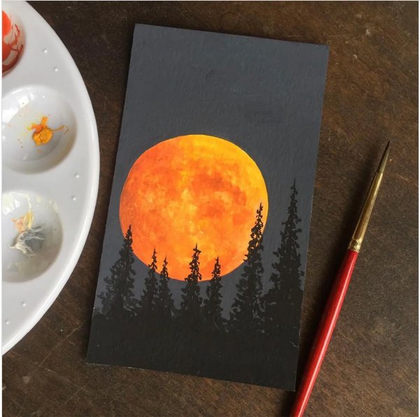  عکس های نقاشی پاییز