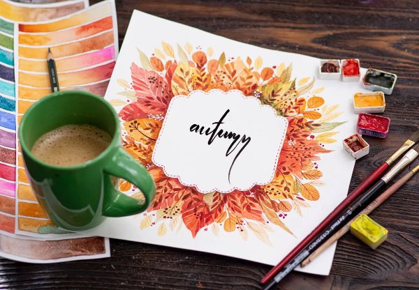  عکس های نقاشی پاییز