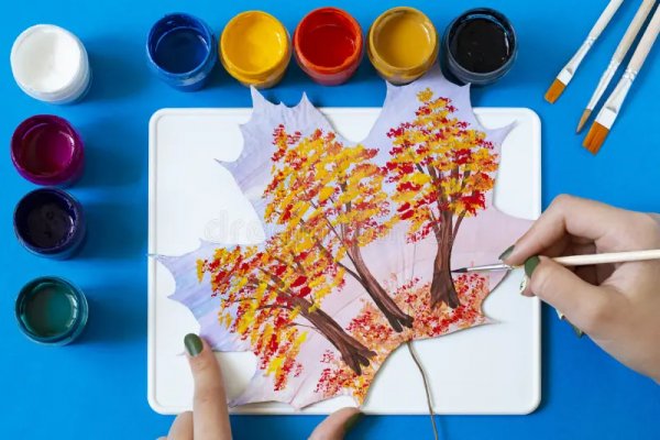  عکس های نقاشی پاییز