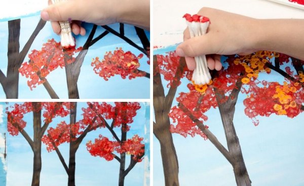  عکس های نقاشی پاییز