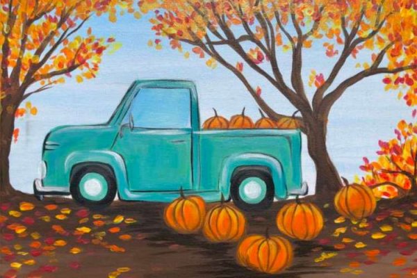  عکس های نقاشی پاییز