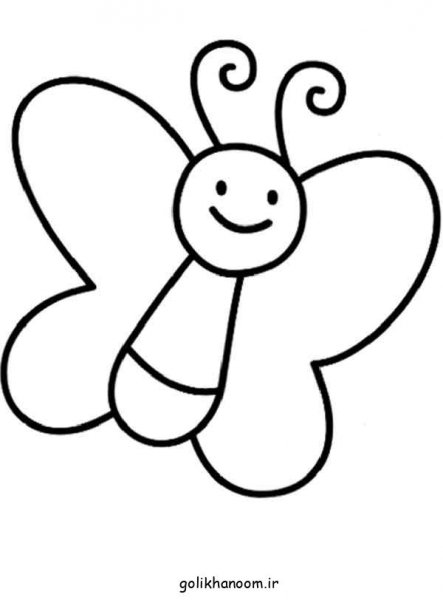  عکس های نقاشی پروانه