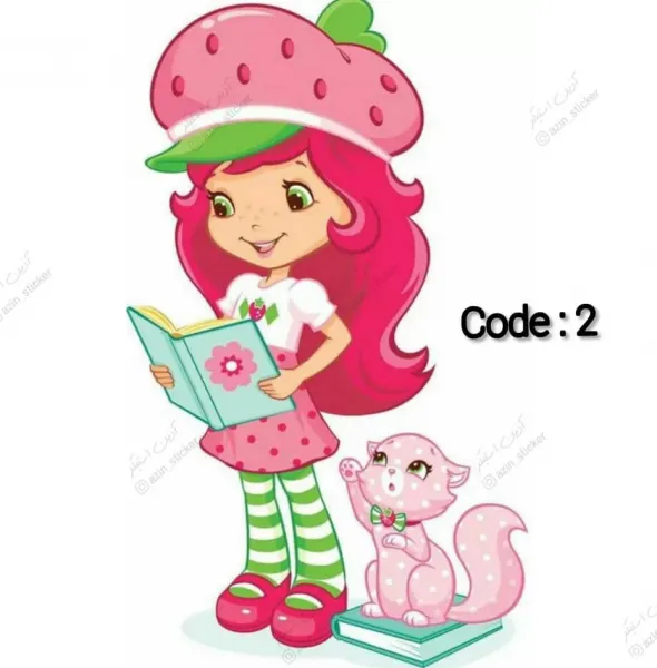 عکس های نقاشی توت فرنگی