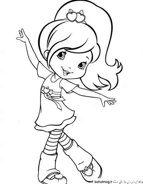  عکس های نقاشی توت فرنگی