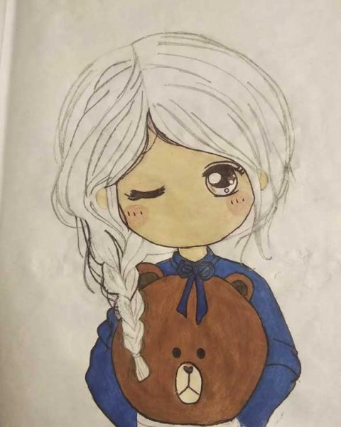  عکس های جدید نقاشی دخترانه