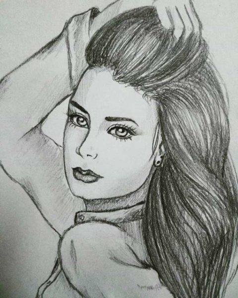  عکس های جدید نقاشی دخترانه