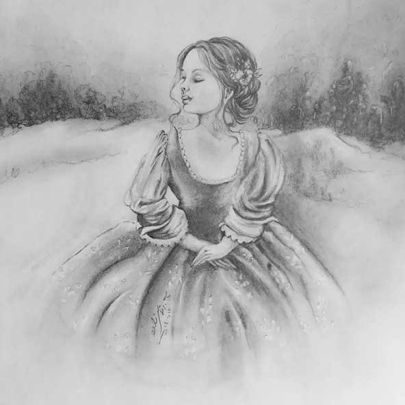  عکس های جدید نقاشی دخترانه