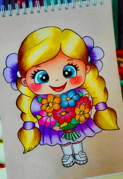 عکس نقاشی های زیبا و جدید