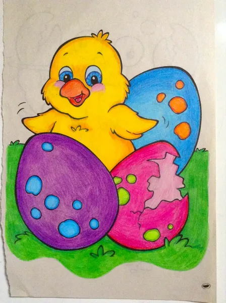  عکس نقاشی های زیبا و جدید