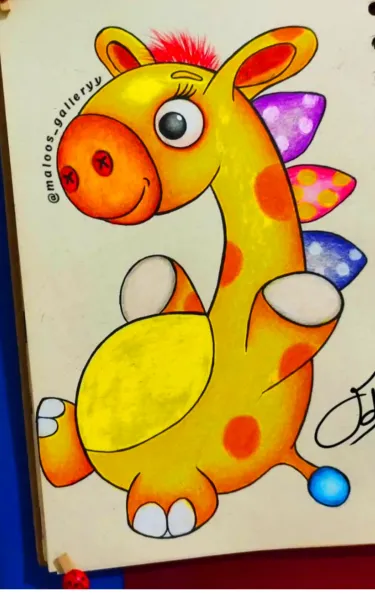  عکس نقاشی های زیبا و جدید