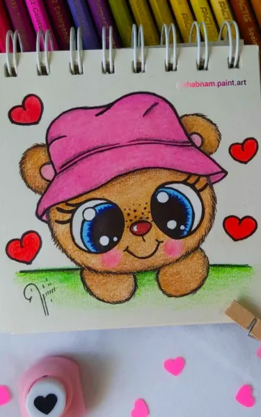  عکس نقاشی های زیبا و جدید