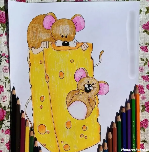 عکس نقاشی های زیبا و جذاب