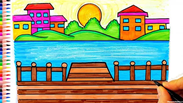  عکس نقاشی های زیبا و جذاب