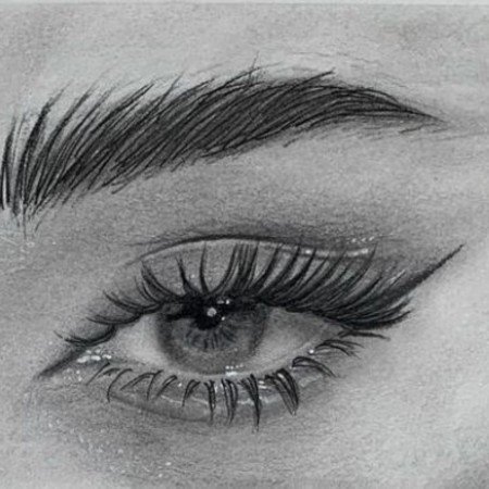  عکس های نقاشی چشم