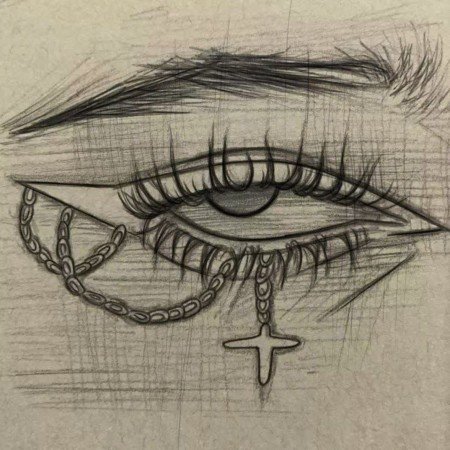  عکس های نقاشی چشم