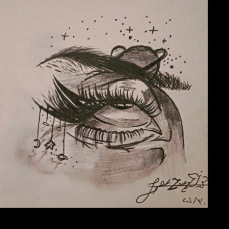  عکس های نقاشی چشم