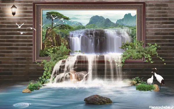  عکس نقاشی های چند بعدی