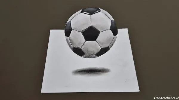  عکس نقاشی های چند بعدی