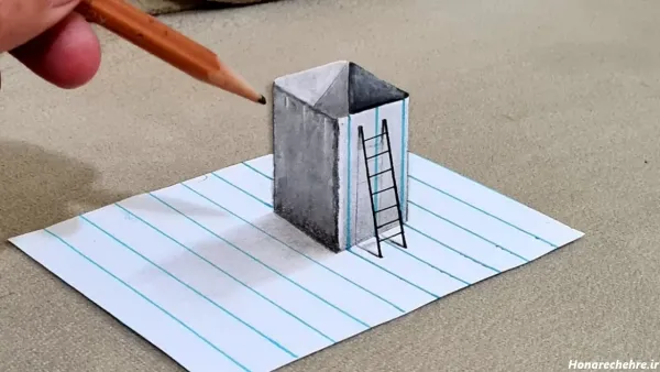 عکس نقاشی سه بعدی