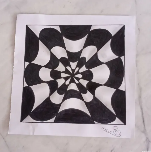  عکس نقاشی سه بعدی