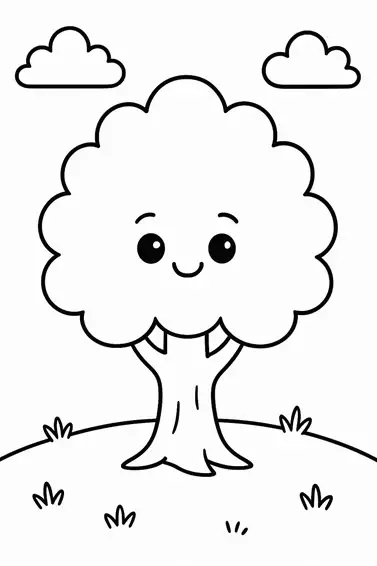  عکس های نقاشی درخت چنار