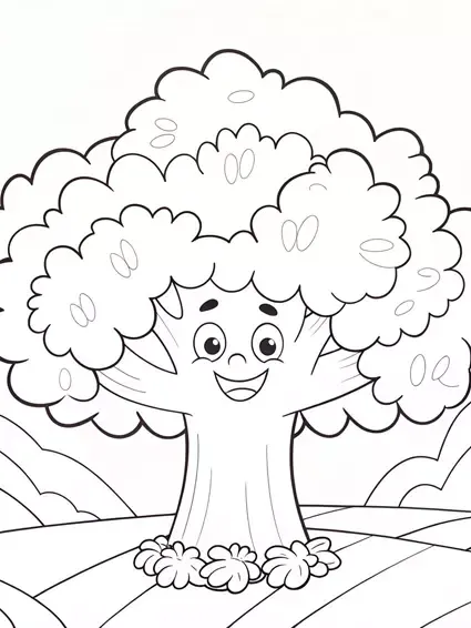  عکس درخت چنار نقاشی