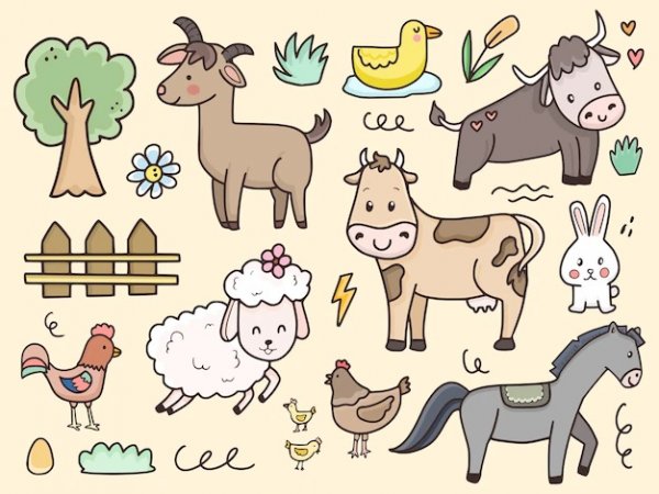 عکس های نقاشی حیوانات