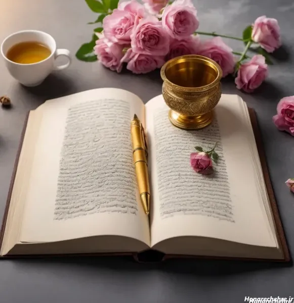  والپیپر گل و قرآن