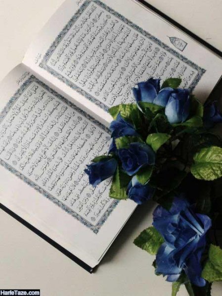  عکس قرآن و گل برای تصویر زمینه گوشی