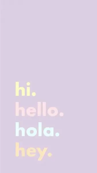  بک گراند ویژه برای کنکوری های دخترونه صورتی