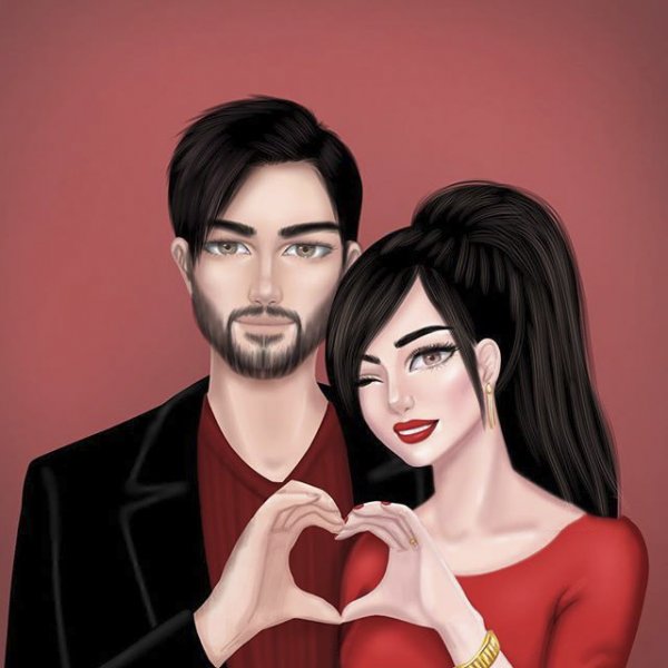  عکس دختر دوست داشتنی فانتزی