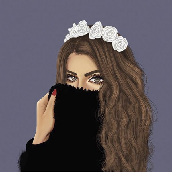  عکس دختر دوست داشتنی فانتزی