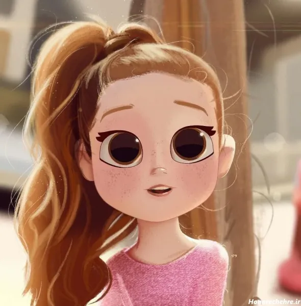  عکس دخترانه فانتزی برای پروفایل